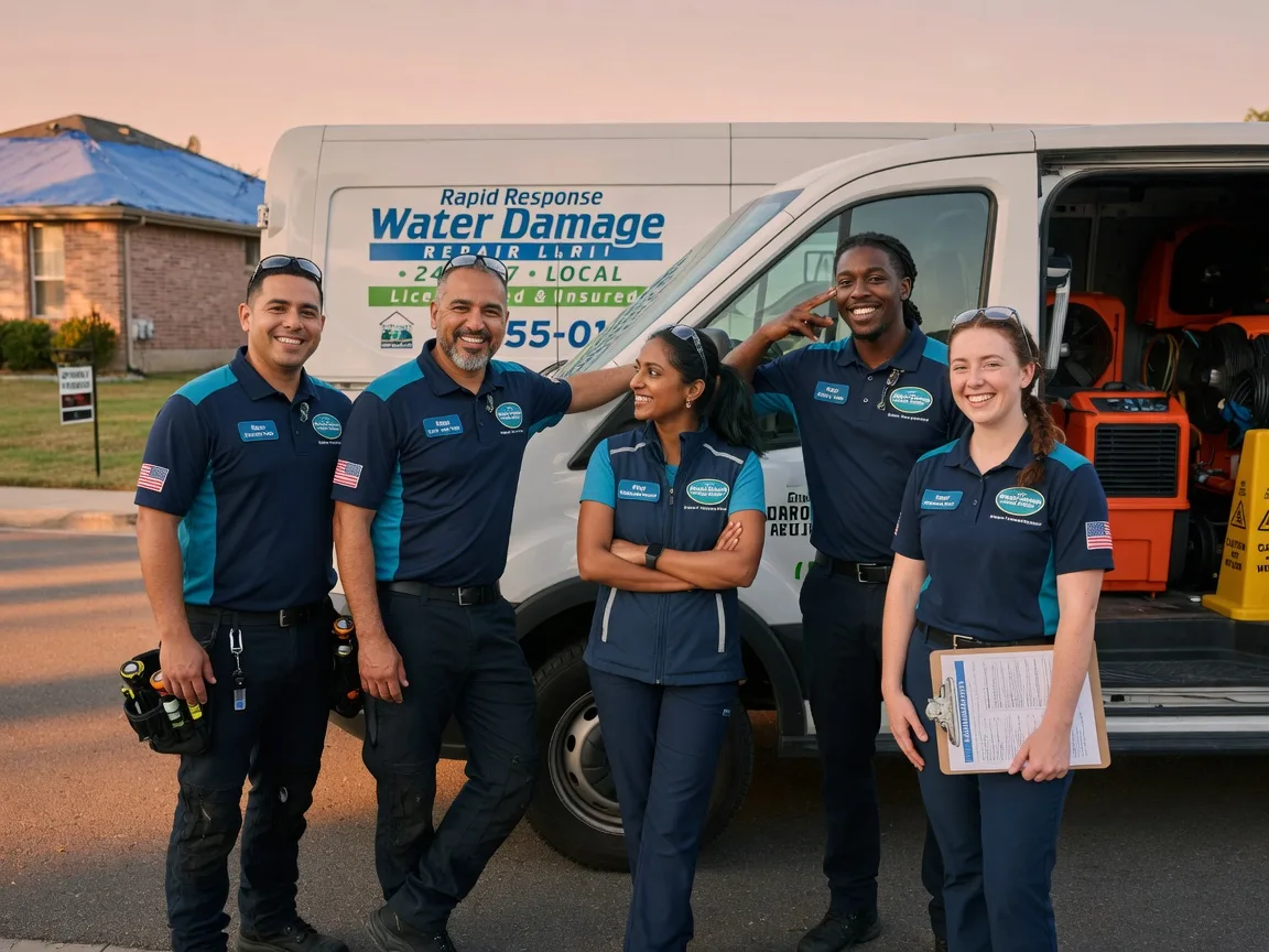 Water Damage Restoration company in Pittsboro, NC
