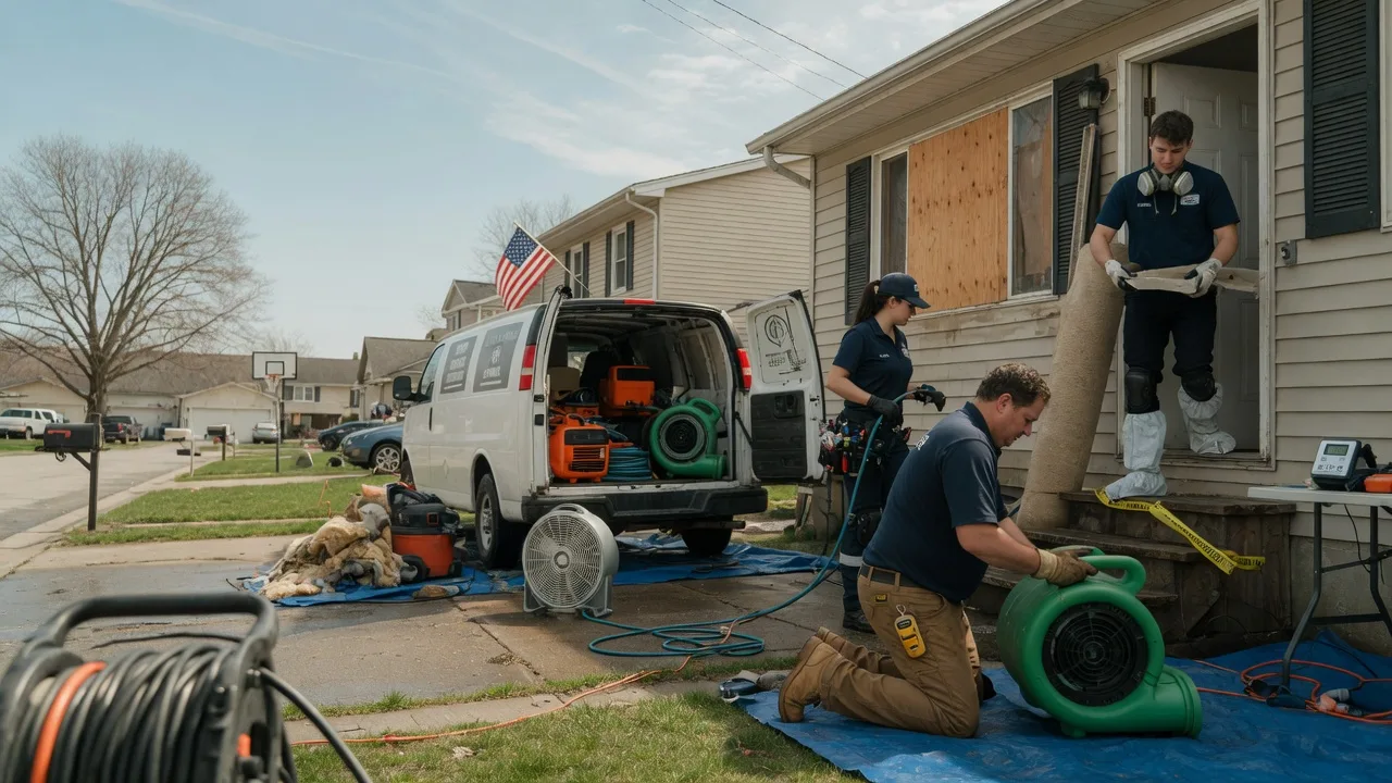Water Damage Restoration in Pittsboro, NC near me